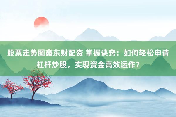 股票走势图鑫东财配资 掌握诀窍：如何轻松申请杠杆炒股，实现资金高效运作？