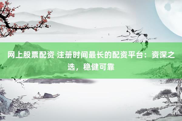 网上股票配资 注册时间最长的配资平台：资深之选，稳健可靠